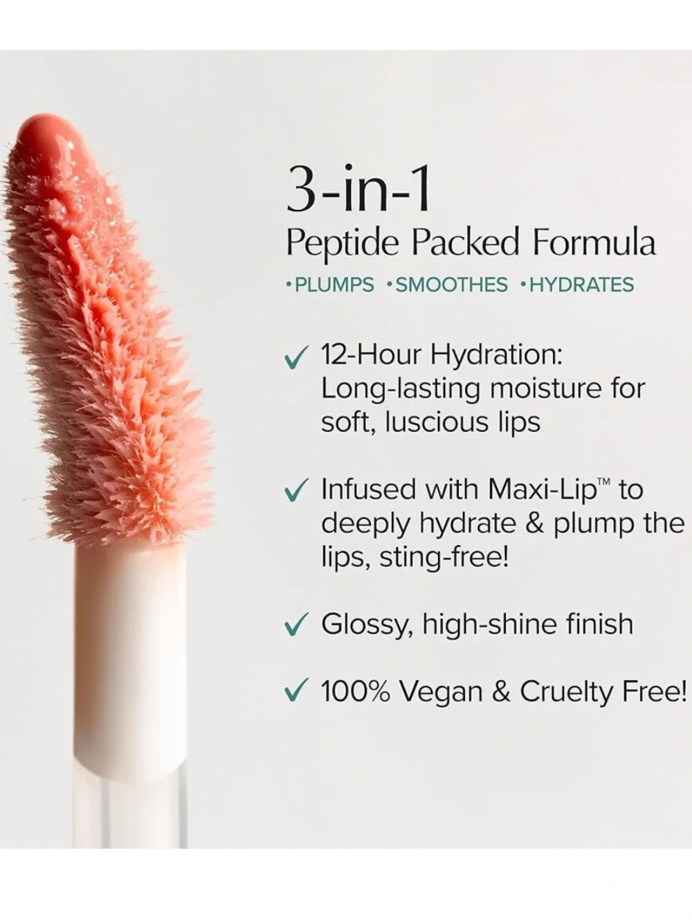 Thrive causemetics Sheer Strength Lip Plumping Lipgloss